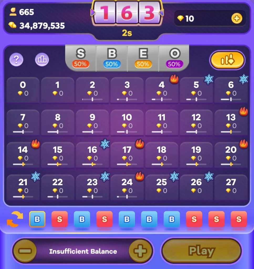 lucky number